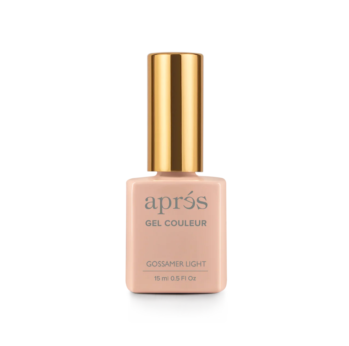 Aprés Gel Couleur N02 Gossamer Light
