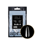 Aprés Gel-X Refill - Natural Almond Long