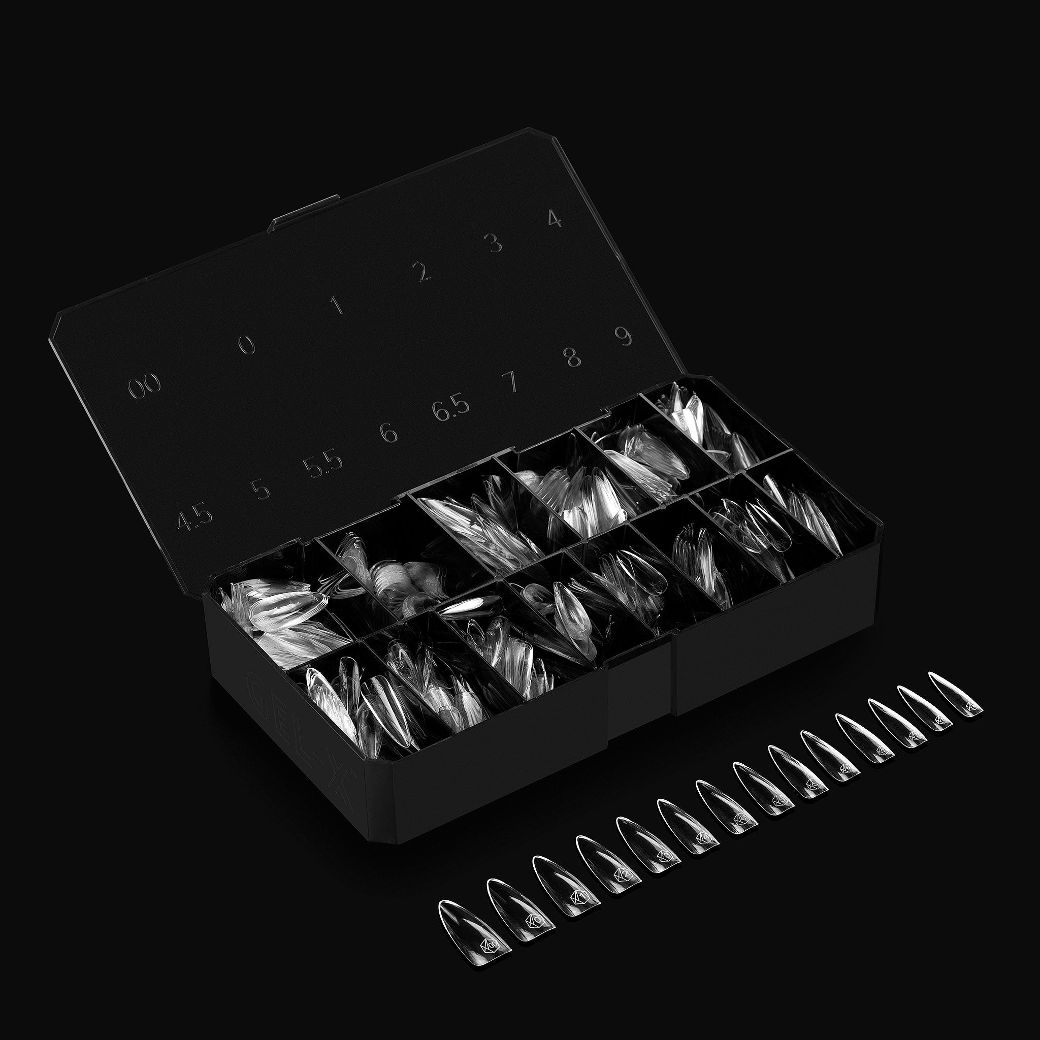 Aprés Gel-X Tips - Natural Almond Long [600pcs] [NEW] – Nail Labo USA