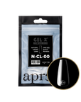 Aprés Gel-X Refill - Natural Coffin Long