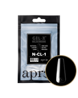 Aprés Gel-X Refill - Natural Coffin Long