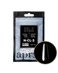 Aprés Gel-X Refill - Natural Coffin Long