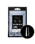 Aprés Gel-X Refill - Natural Coffin Medium