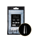 Aprés Gel-X Refill - Natural Coffin Medium