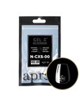 Aprés Gel-X Refill - Natural Coffin Extra Short