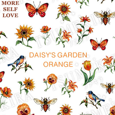 Tsumekira Daisy's Garden Orange NN-DAI-122