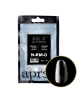 Aprés Gel-X Refill - Natural Round Medium