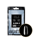 Aprés Gel-X Refill - Natural Round Medium