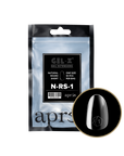 Aprés Gel-X Refill - Natural Round Short
