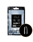 Aprés Gel-X Refill - Natural Round Short