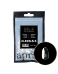 Aprés Gel-X Refill - Natural Round Extra Short
