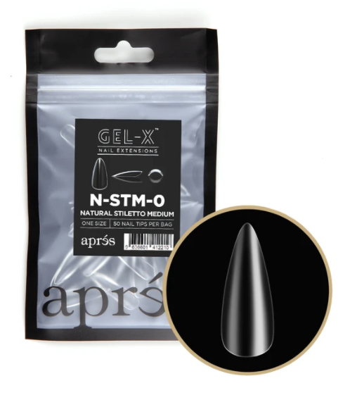 Gel-X® Sculpted Square Extra Long Refill Bag – Aprés Nail