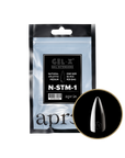 Aprés Gel-X Refill - Natural Stiletto Medium