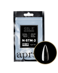 Aprés Gel-X Refill - Natural Stiletto Medium