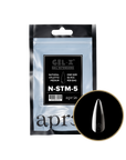 Aprés Gel-X Refill - Natural Stiletto Medium