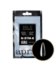 Aprés Gel-X Refill - Natural Stiletto Medium