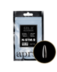 Aprés Gel-X Refill - Natural Stiletto Medium