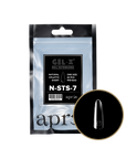 Aprés Gel-X Refill - Natural Stiletto Short