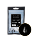 Aprés Gel-X Refill - Natural Stiletto Extra Short