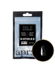 Aprés Gel-X Refill - Natural Stiletto Extra Short