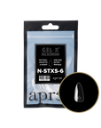 Aprés Gel-X Refill - Natural Stiletto Extra Short