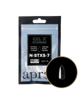 Aprés Gel-X Refill - Natural Stiletto Extra Short