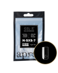 Aprés Gel-X Refill - Natural Square Extra Short