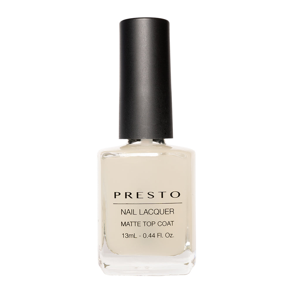 Color Gel Presto Matte Gel Top Coat Presto Nail Lacquer Matte Top