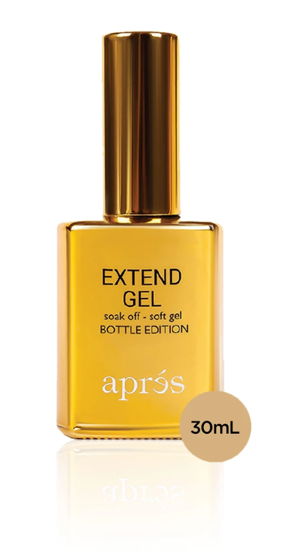 Aprés Extend Gel Gold Bottle Edition 30ml – Nail Labo USA Aprés Extend Gel Gold Bottle Edition 30ml – Nail Labo USA