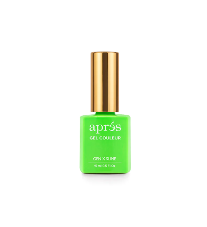 Aprés Gel Couleur 205 Gen X Slime – Nail Labo USA