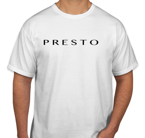 Presto t shirt sales