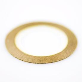 Nail Labo Glitter Line Tape 1mm GOLD [Discontinued]