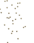 Nail Labo Metal Dots Gold 