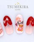 Tsumekira Valentine Colorful(C) NN-VLT-103 [Seasonal] [While Supplies Last]