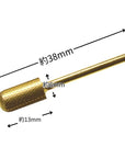 Nail Labo Gold Bit Barrel