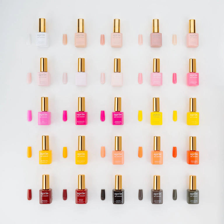 Apres 200 Gel Couleur Set