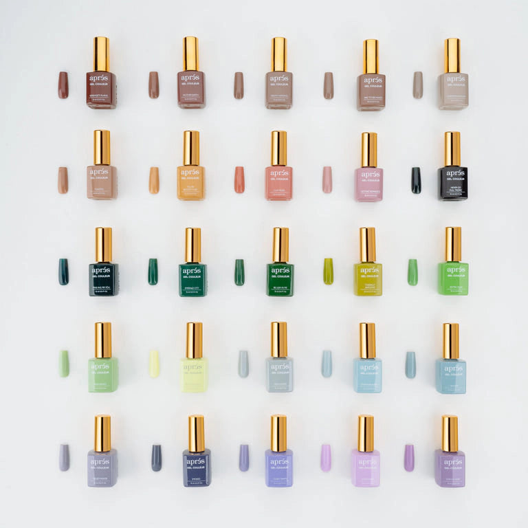Apres 200 Gel Couleur Set