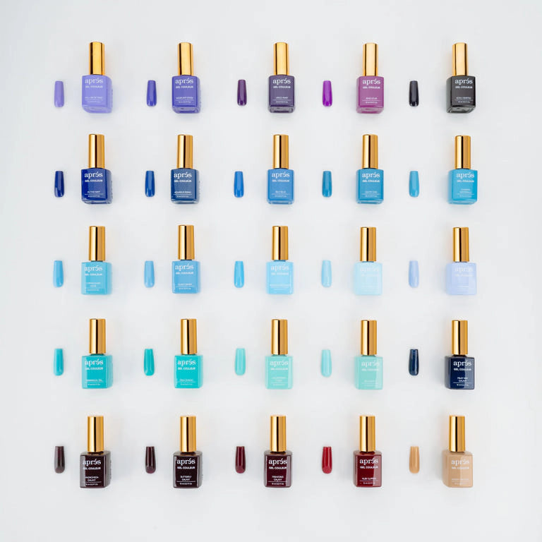 Apres 200 Gel Couleur Set