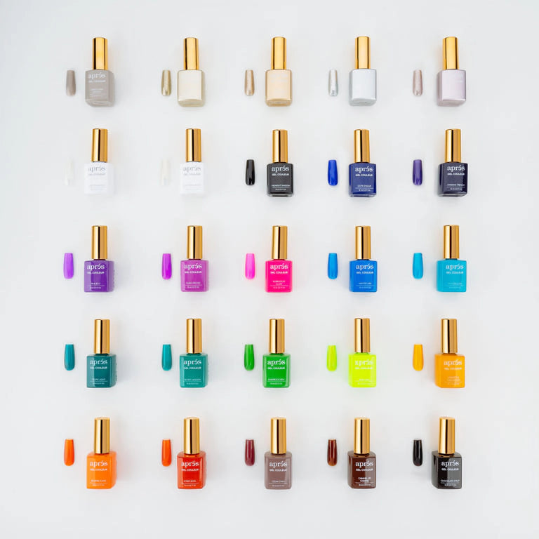 Apres 200 Gel Couleur Set