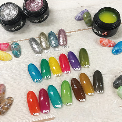 ageha Cosme Color Gel #500 Blue Syrup [Jar]