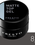 Presto Matte Top Gel [8g] [Jar]