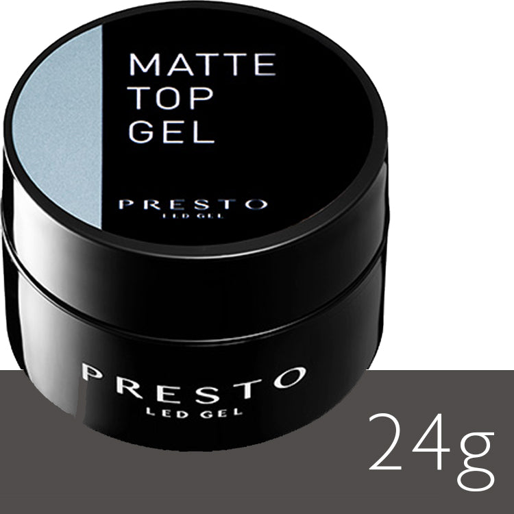 Presto Matte Top Gel [24g] [Jar]