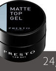 Presto Matte Top Gel [24g] [Jar]