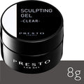 Presto Sculpting Gel Clear [8g] [Jar]