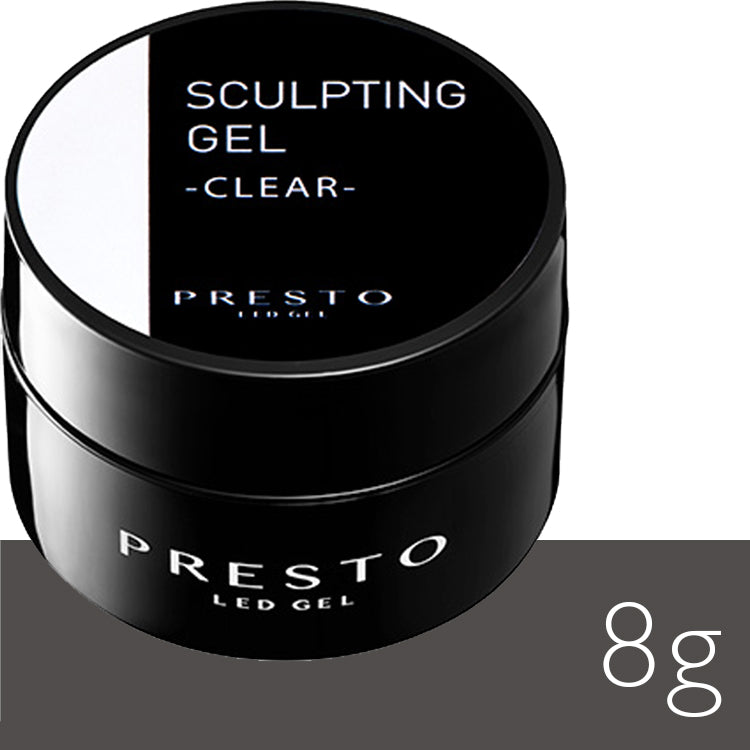 Presto Sculpting Gel Clear [8g] [Jar]