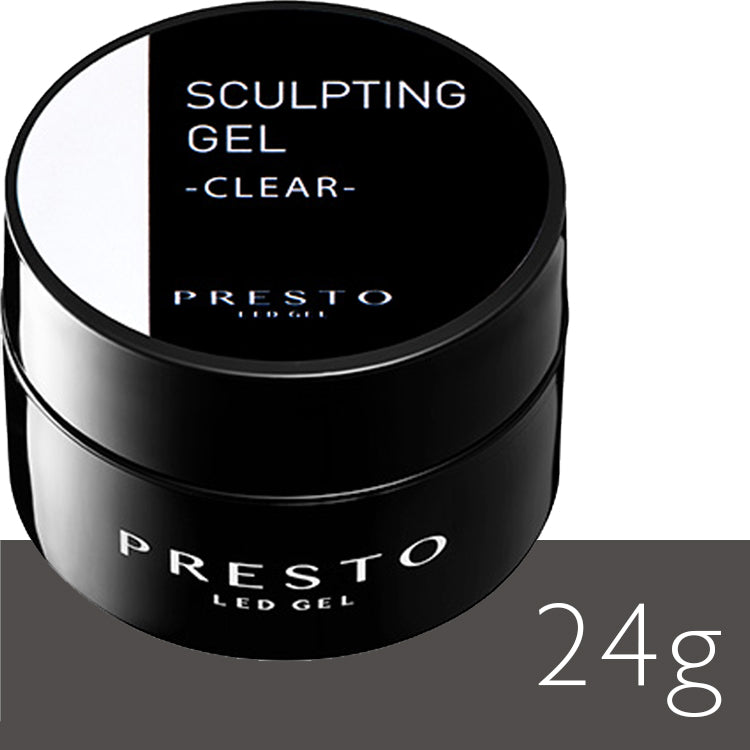 Presto Sculpting Gel Clear [24g] [Jar]