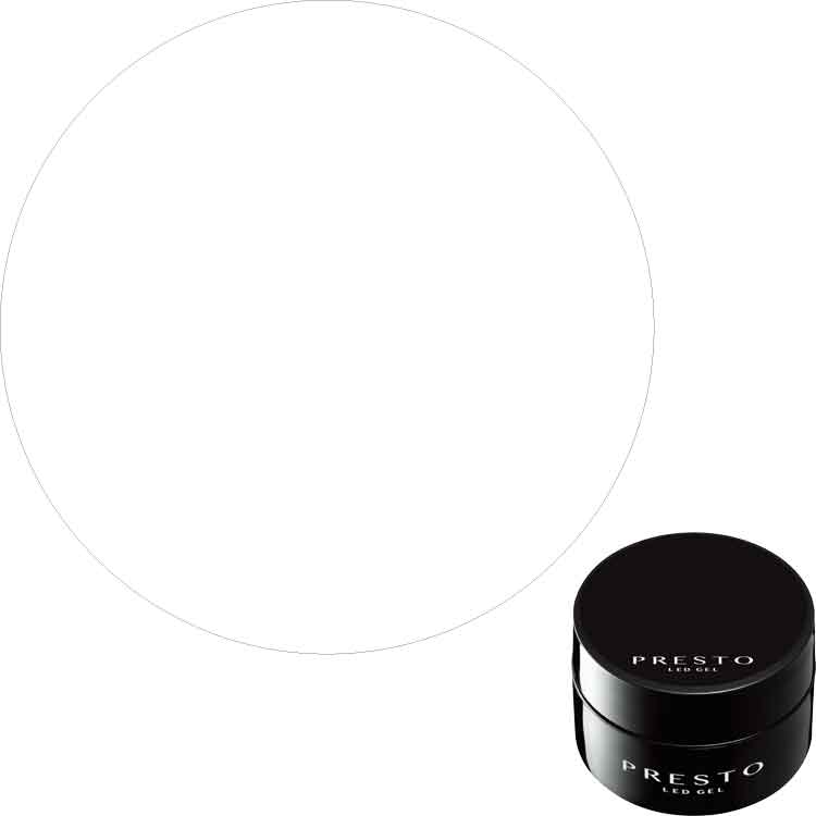 Presto Liquid Gel Liner L001 [2.7g] [Jar]