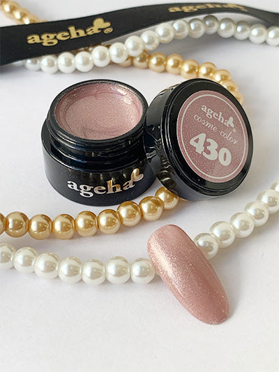 ageha Cosme Color Gel #430 Champagne Rose [Jar]