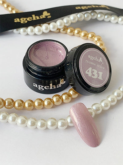 ageha Cosme Color Gel #431 Champagne Pink [Jar]