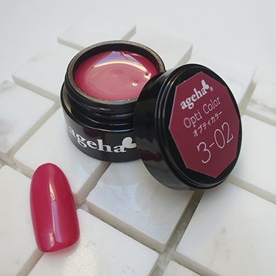 ageha Gel Opti Color #3-02 Miss Magenta [Jar]